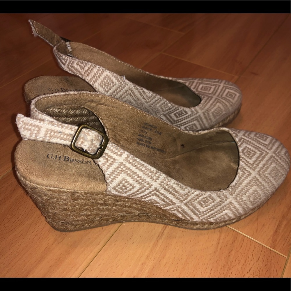 GH BASS Wedges